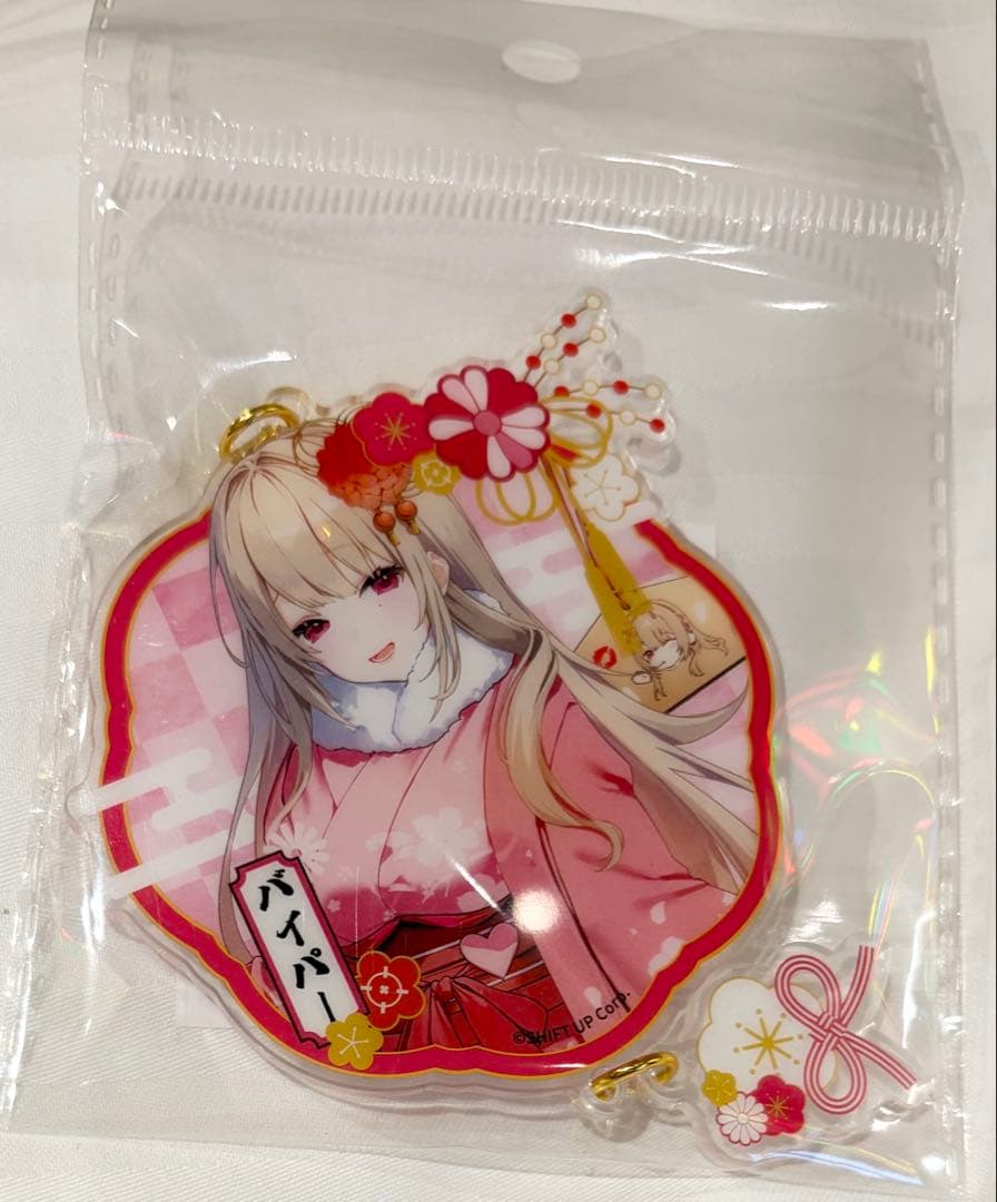 NIKKE GEO限定　パイパー グッズセット