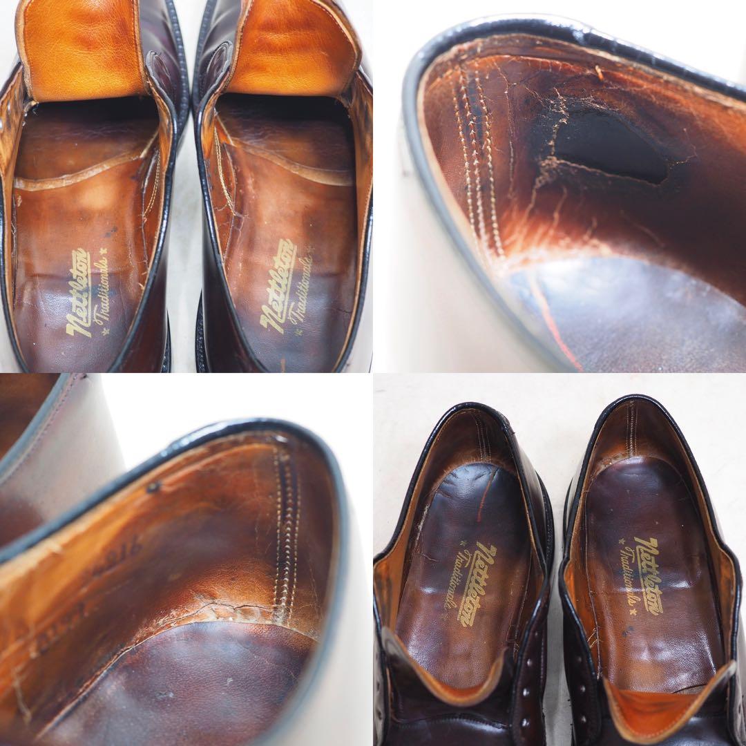 Nettleton コードバン プレーントゥ