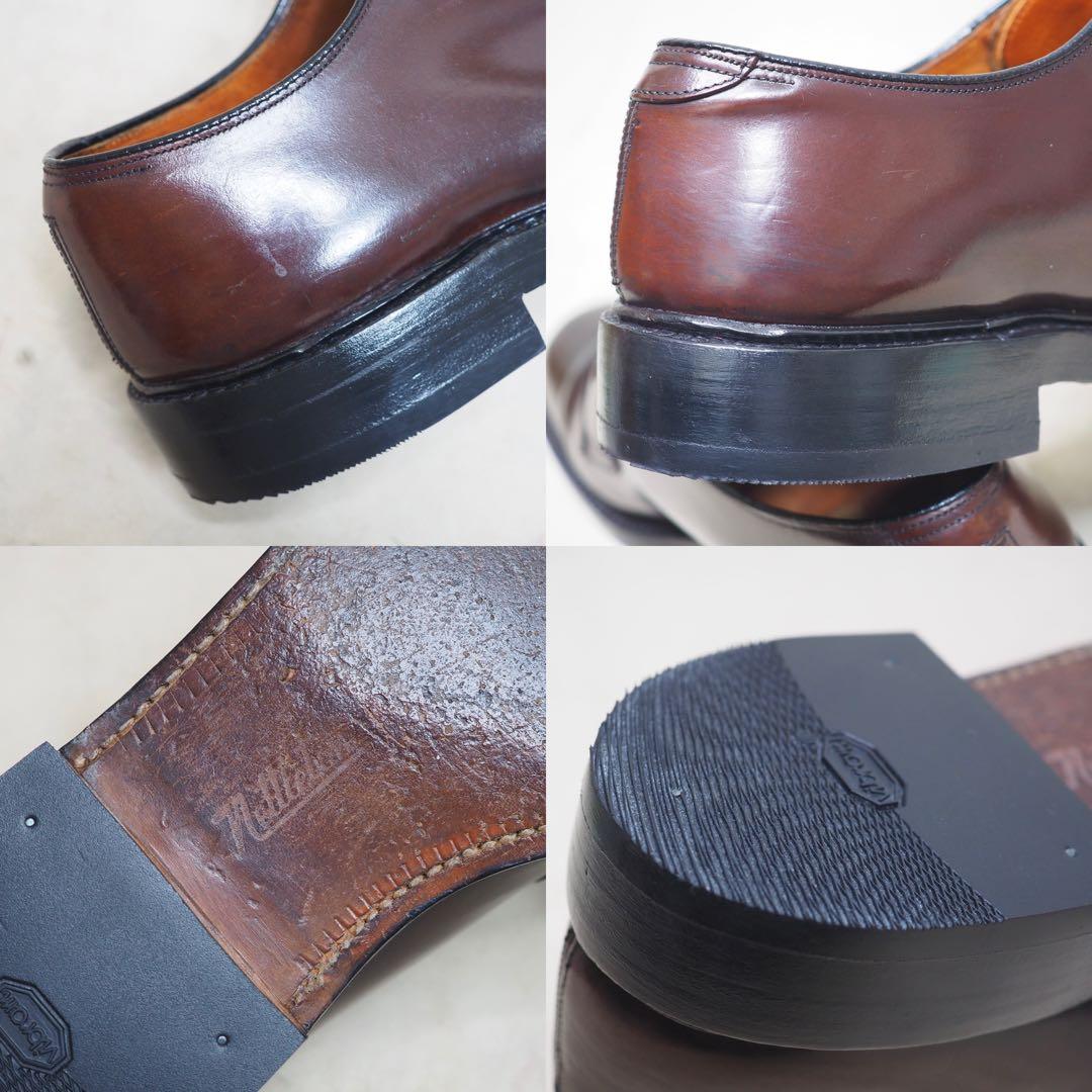 Nettleton コードバン プレーントゥ