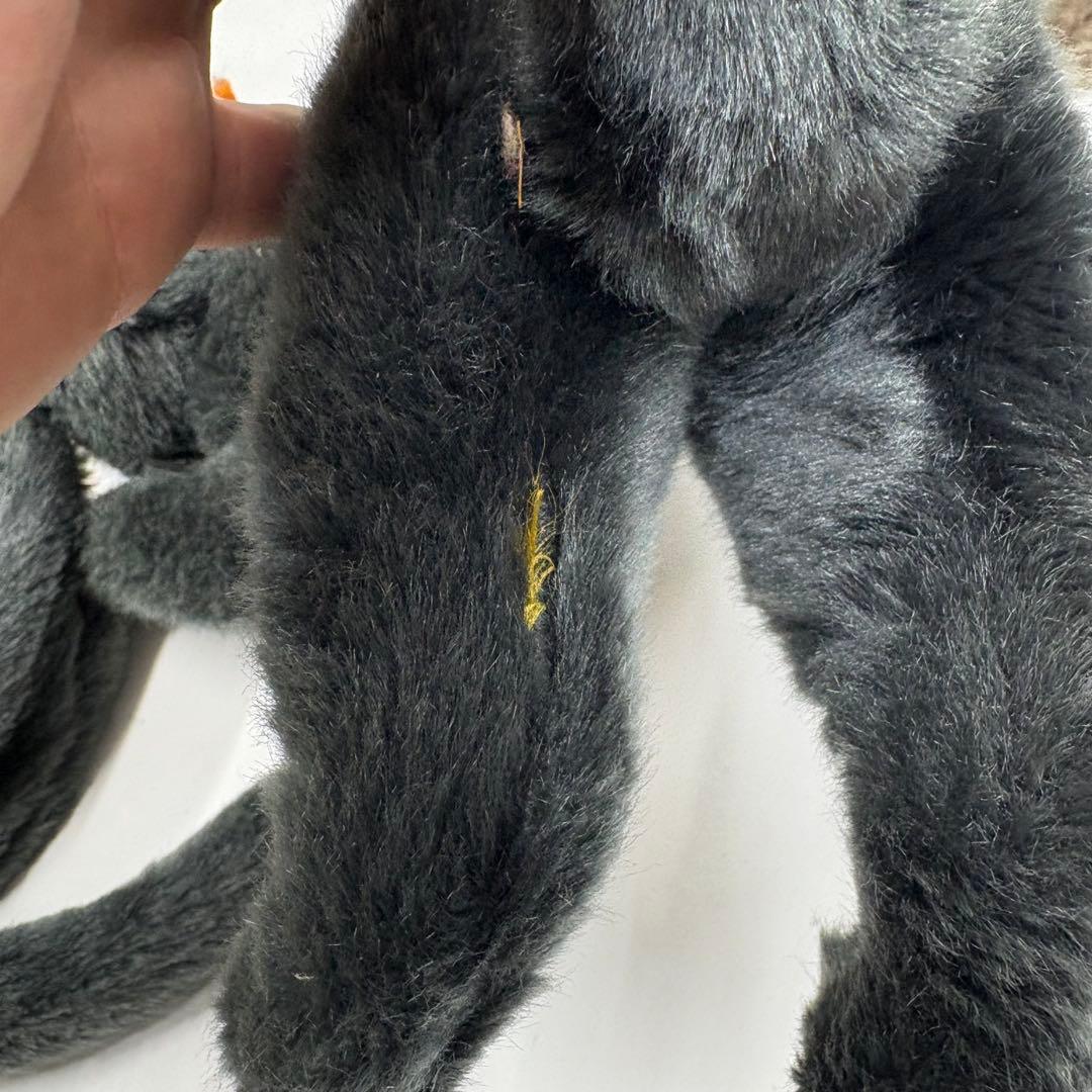 寺222 希少 ビンテージ 日本製 童心 猫 ねこ ぬいぐるみ レトロ