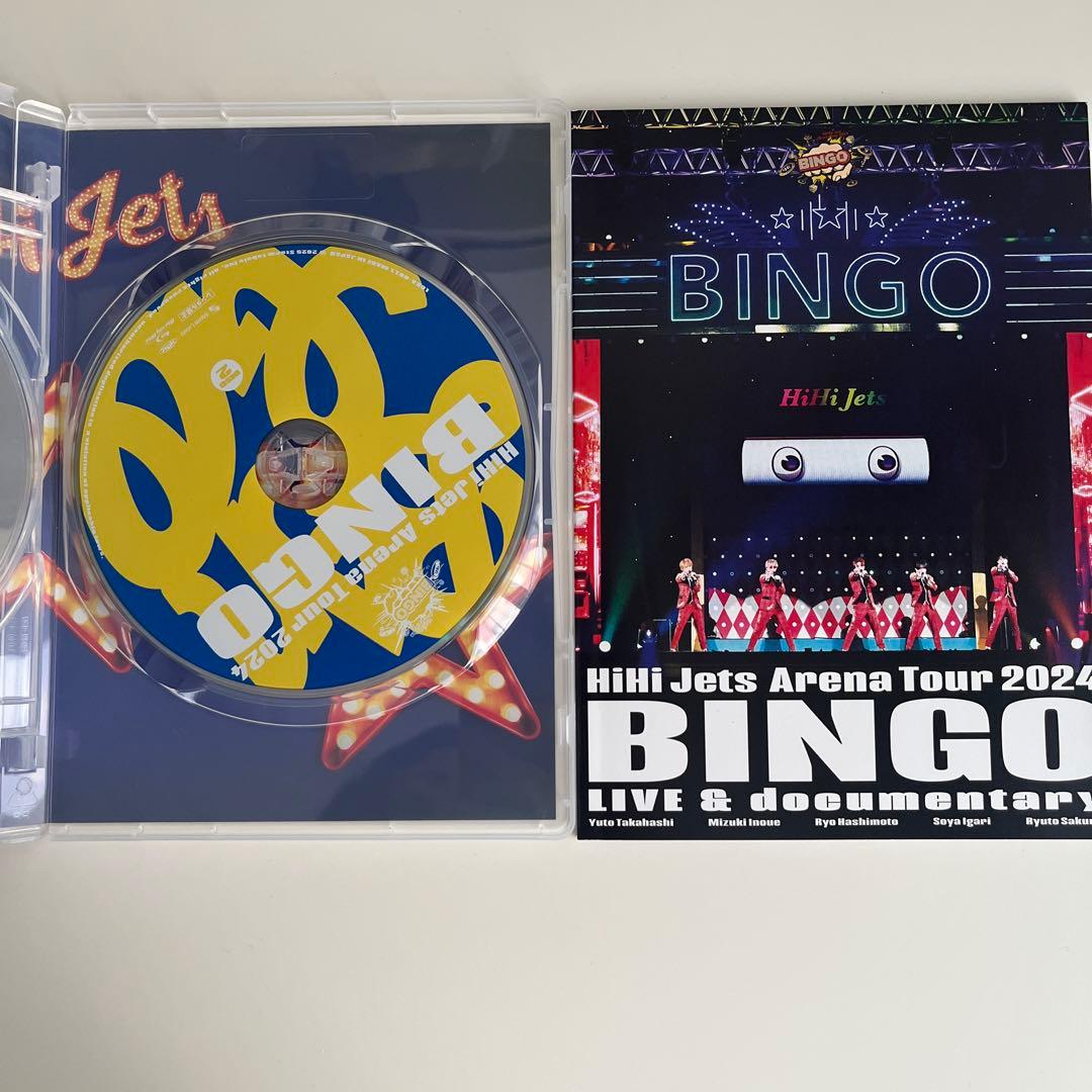 HiHi Jets Arena Tour 2024 BINGO」Blu-ray - メルカリ
