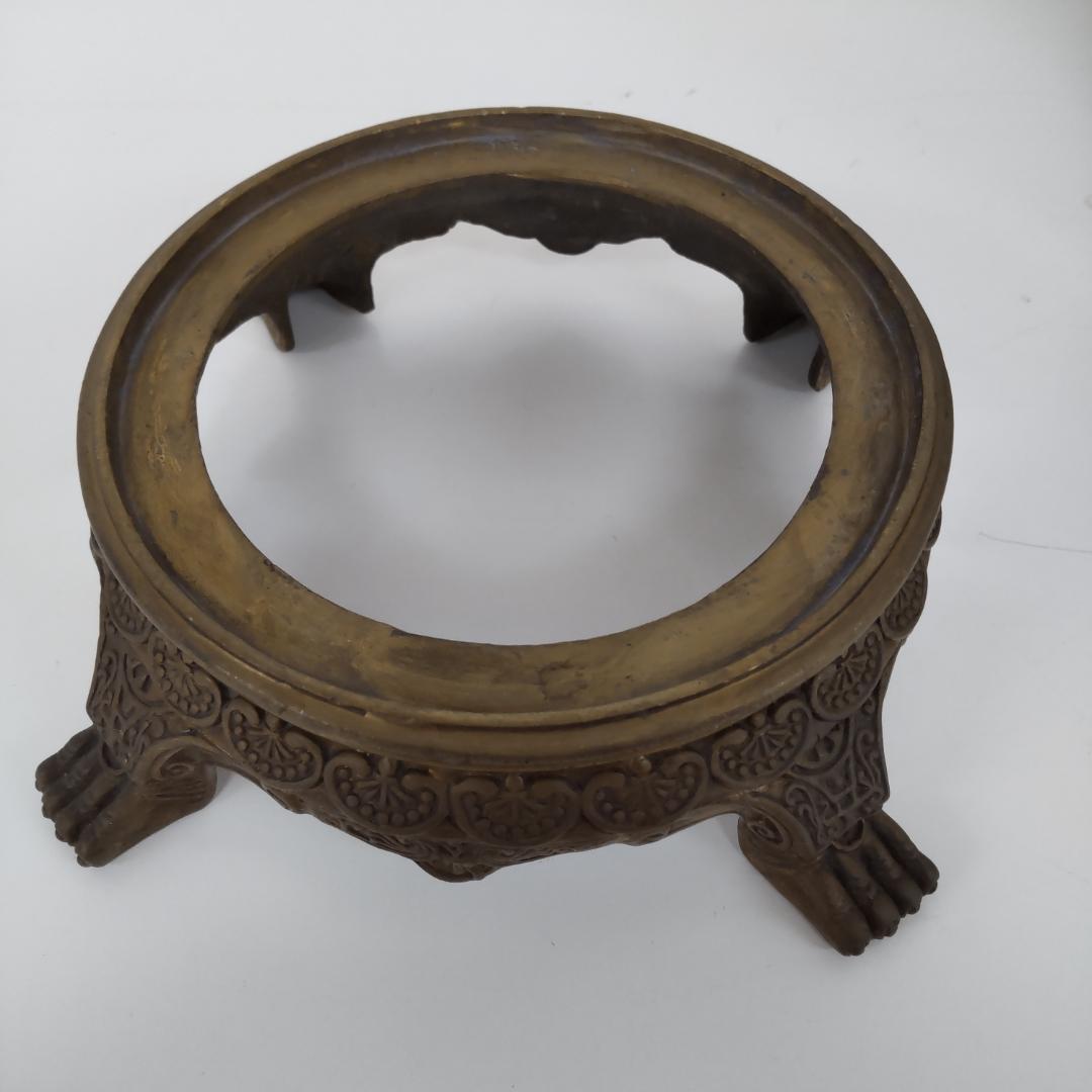 飾り壷　中国古玩　釉裏紅　インテリア　骨董風