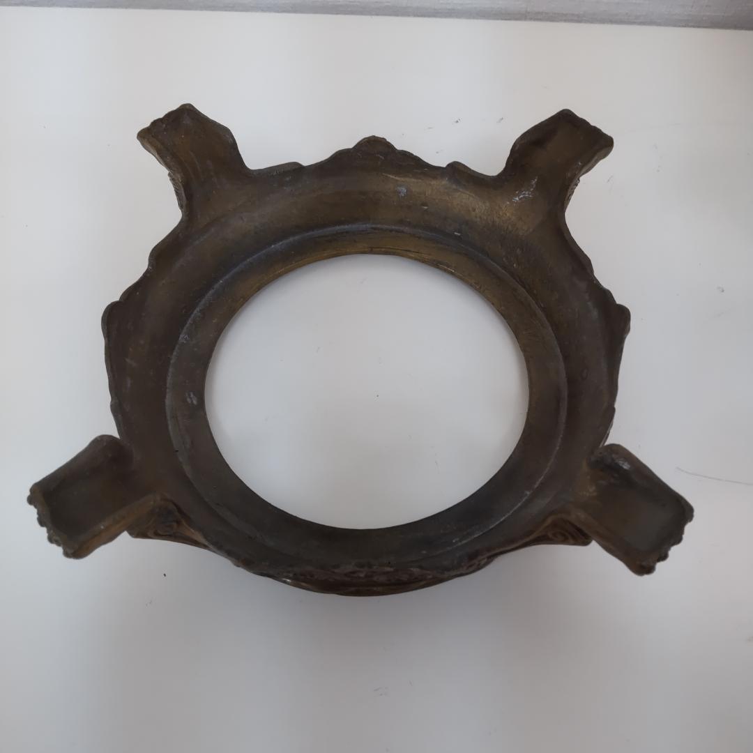 飾り壷　中国古玩　釉裏紅　インテリア　骨董風