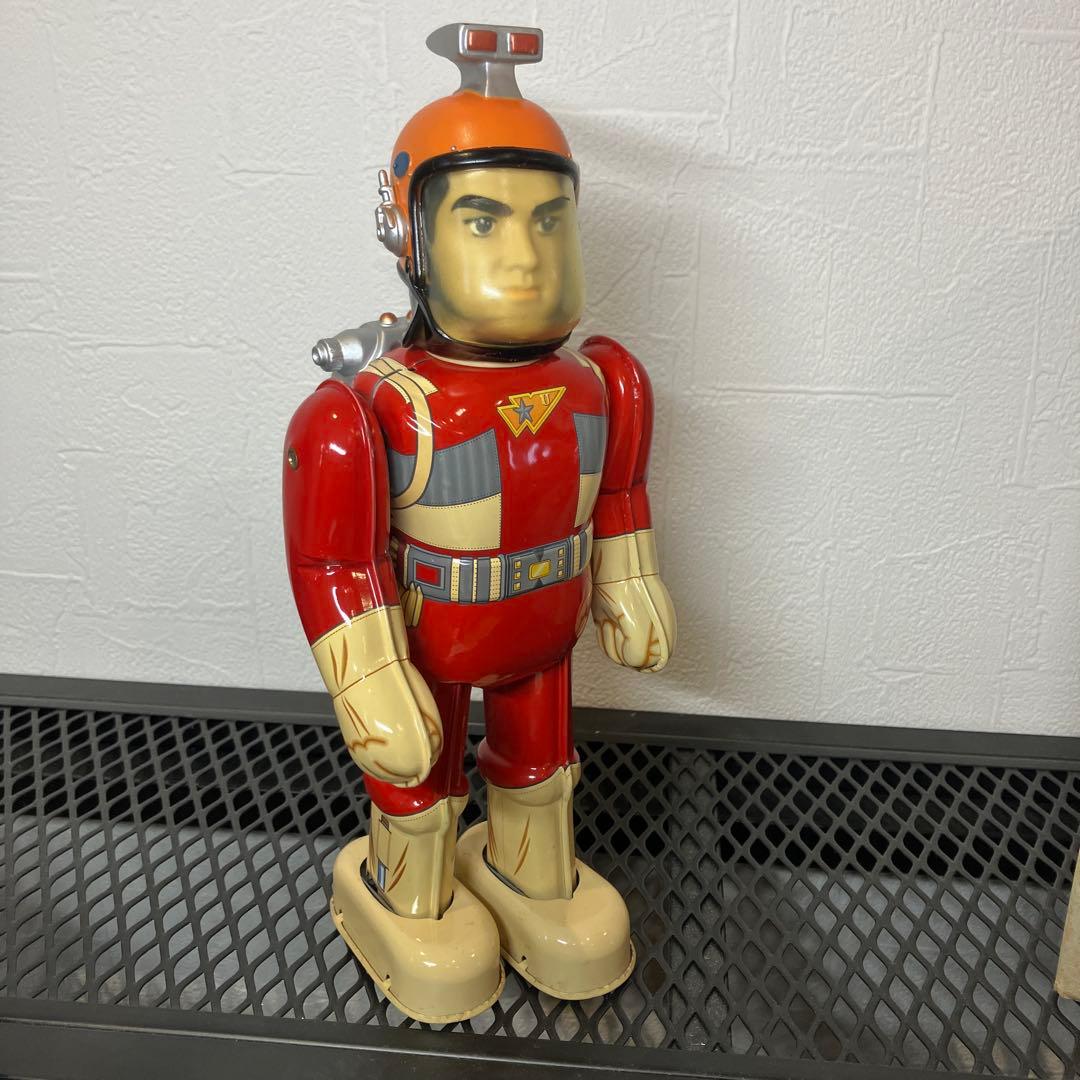 ビリケン商会 キャプテンウルトラ メカニカルフィギュア ブリキ ゼンマイ歩行