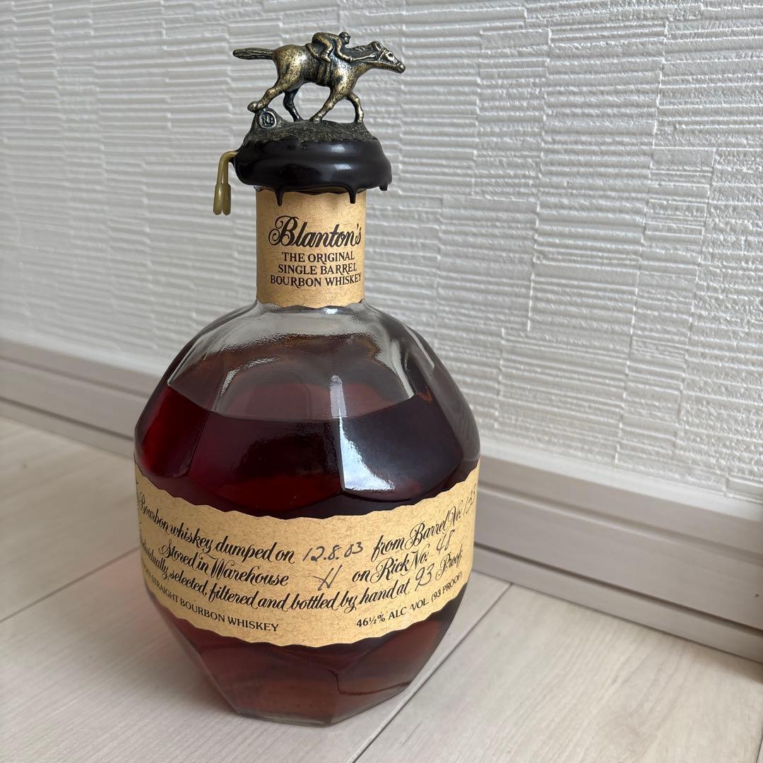 Blanton's ケンタッキー ストレート バーボンウイスキー 750ml