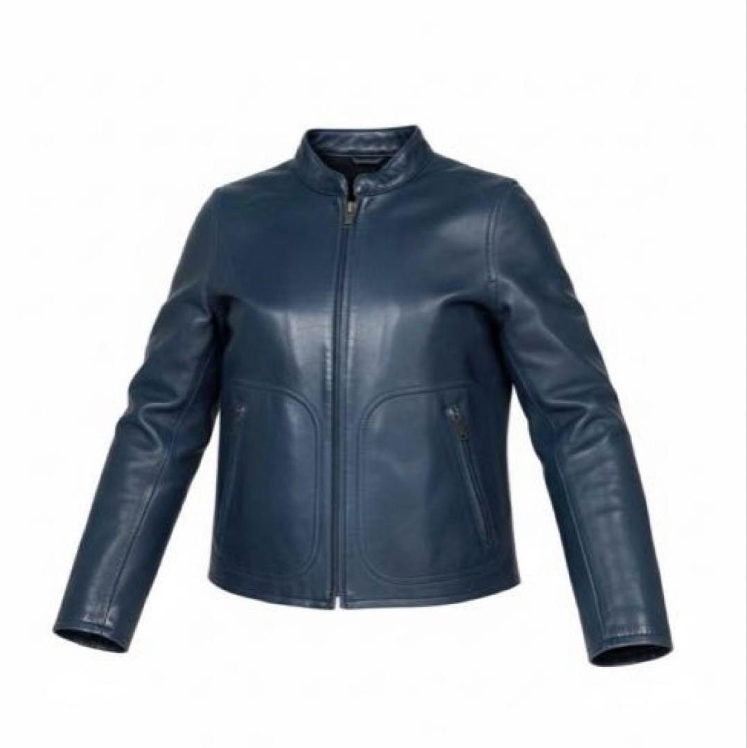 ヒステリックグラマー レザー ジャケット シングル ライダース 山羊革