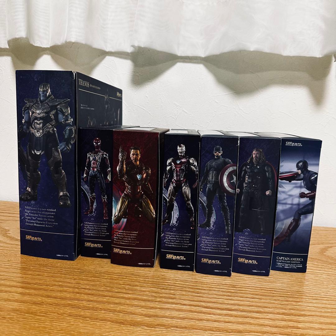 S.H.Figuarts《FINAL BATTLE》EDITIONアベンジャーズ
