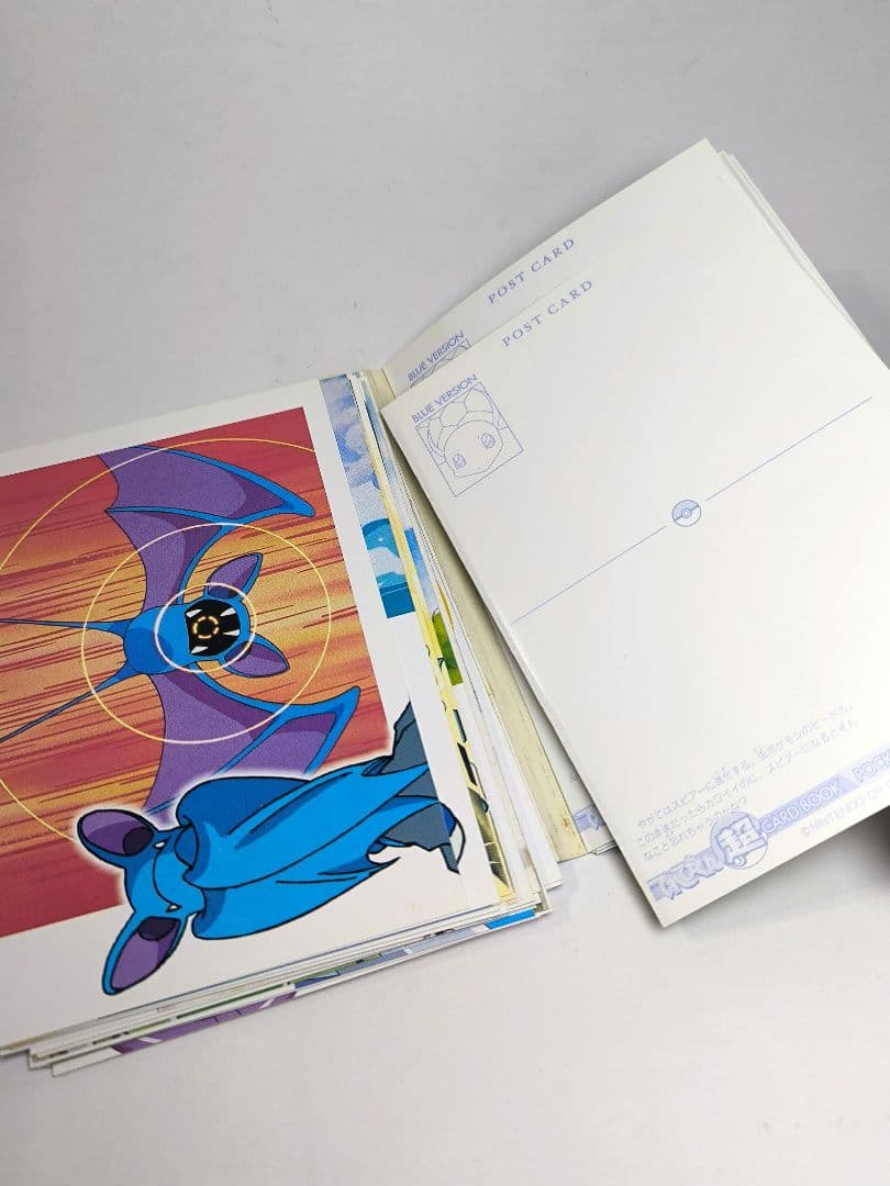ポケットモンスター ポストカード てれびくん 超カードブック 赤 緑 青