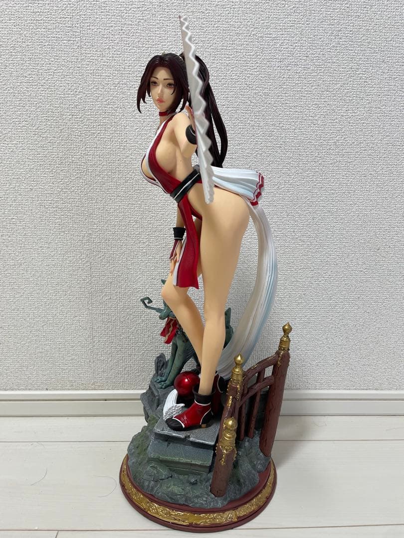 不知火舞 赤 King of Fighters フィギュア 1/4 Statue