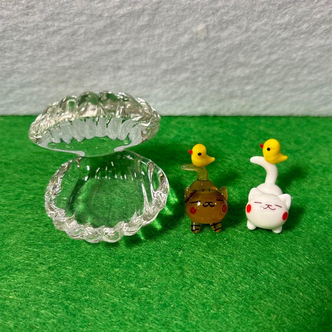 ゆにこ〜ん様専用 ガラス細工