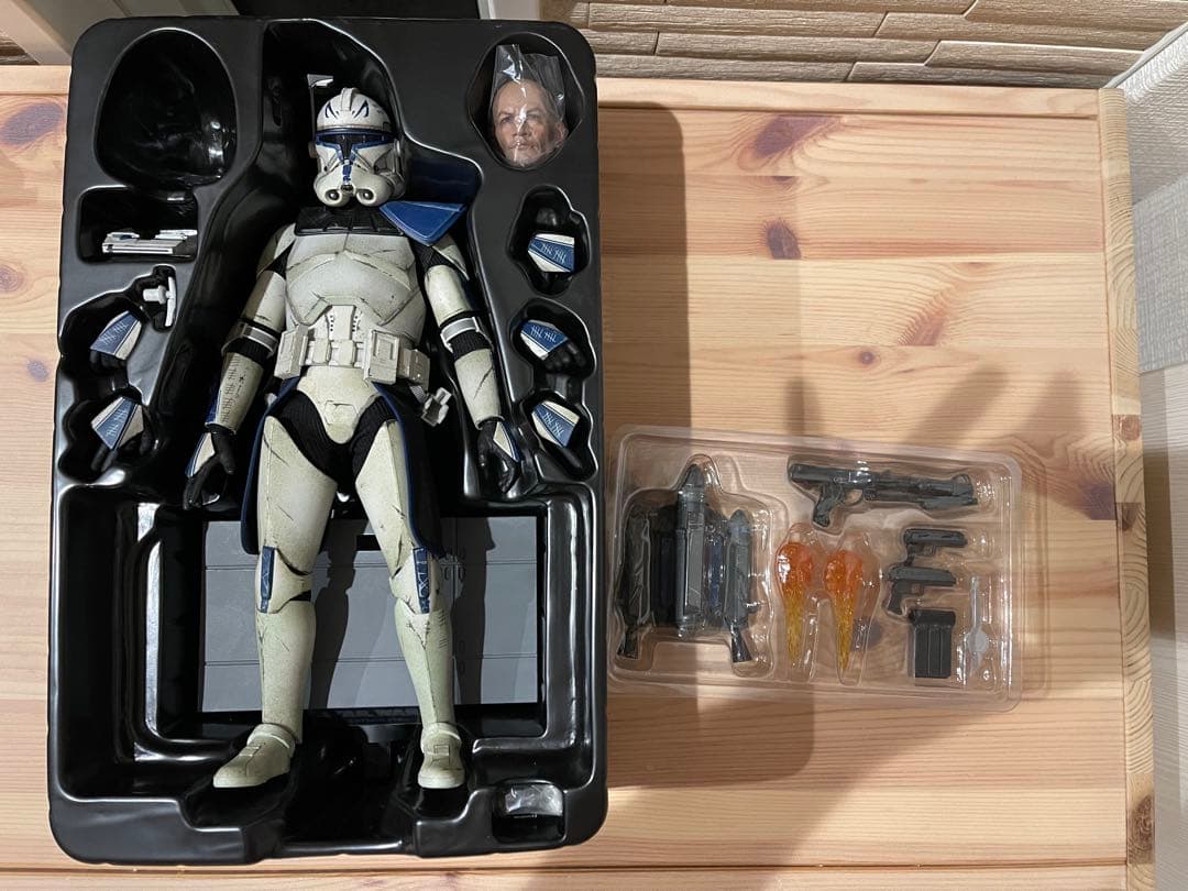 STAR WARS ホットトイズ キャプテンレックス