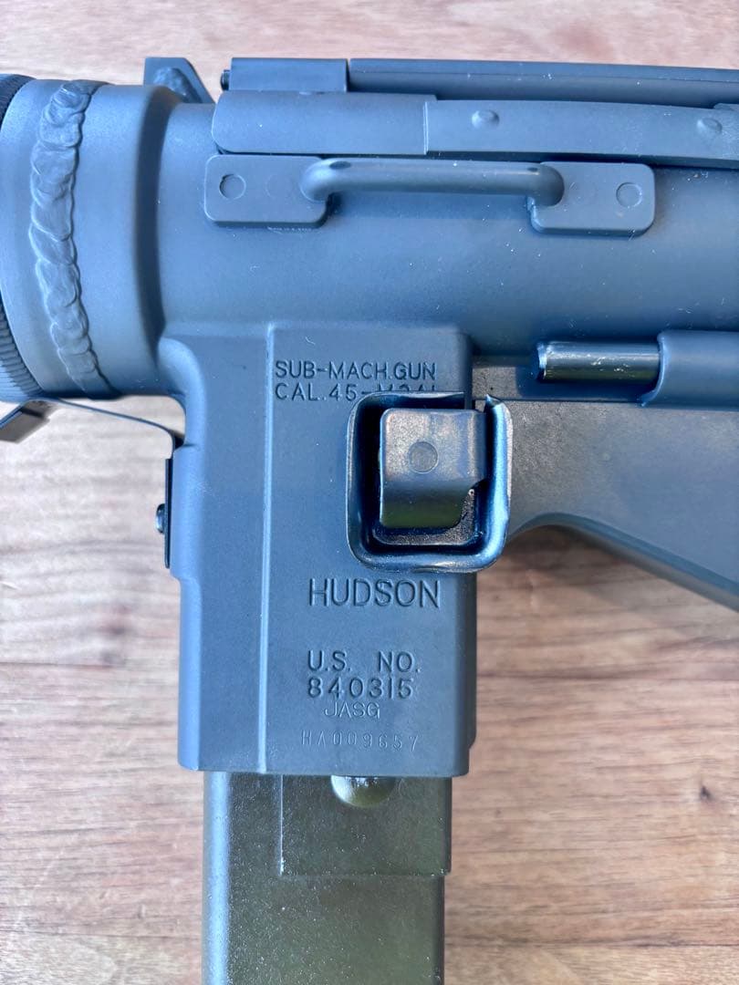 み*♪様 ハドソン　m3グリースガン　ガスブローバック