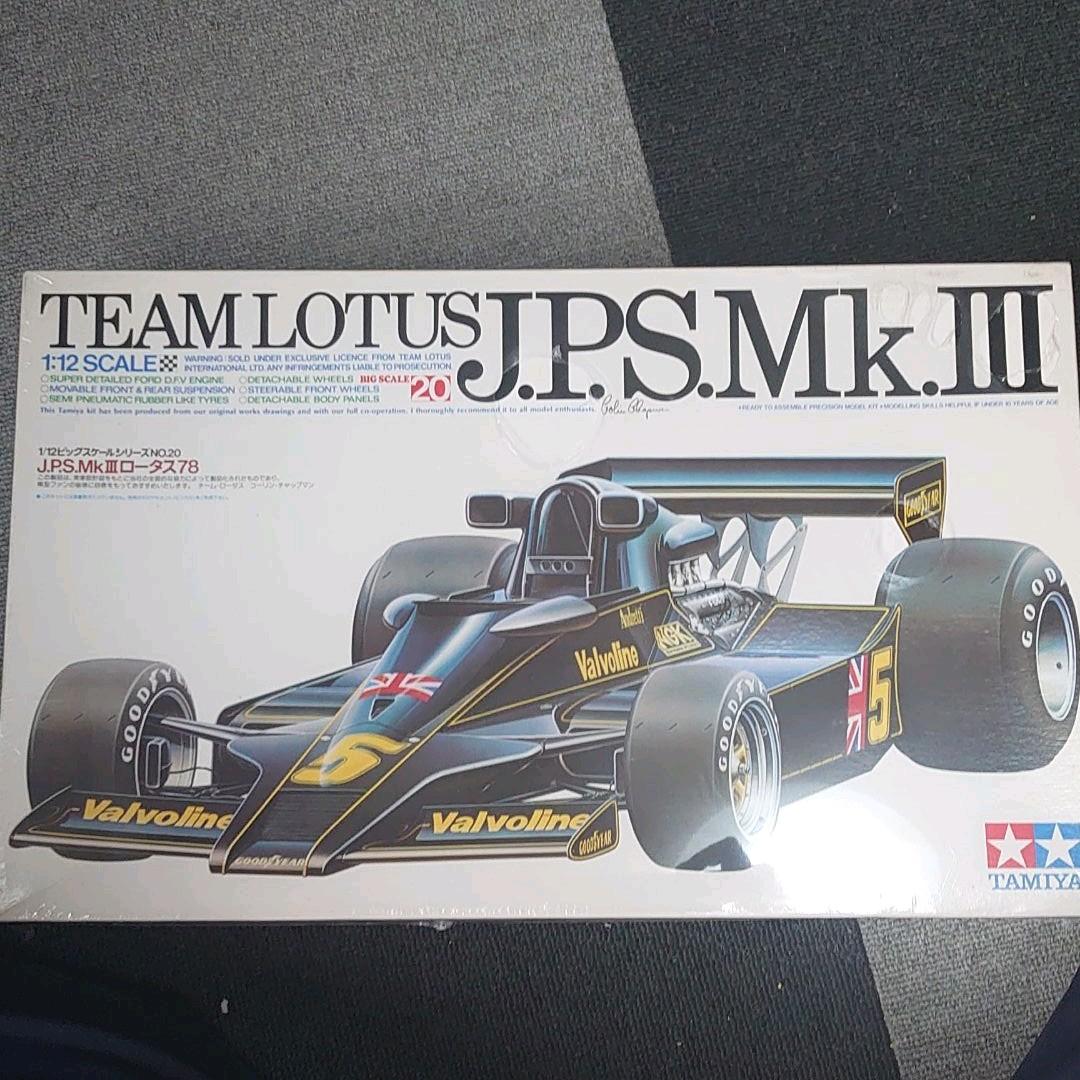 タミヤ 1/12 F1 プラモデル 7点セット