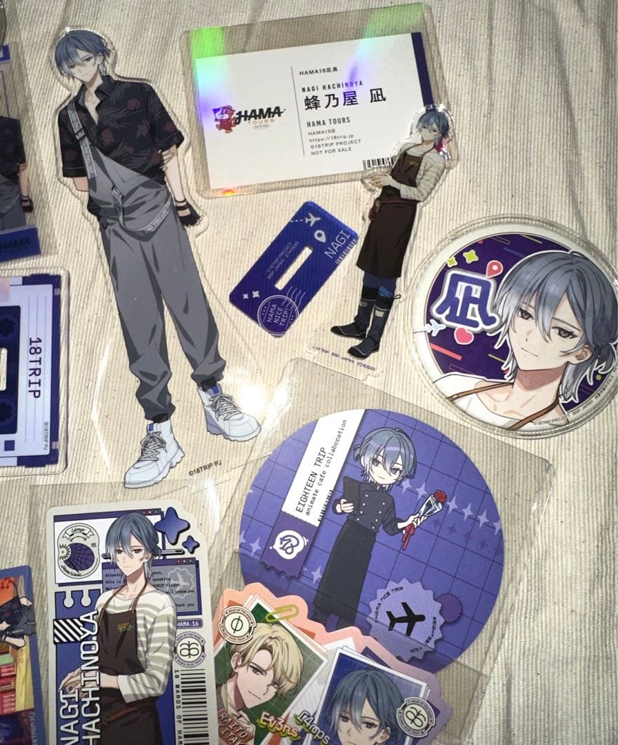 18TRIP エイトリ 蜂乃屋凪 セット