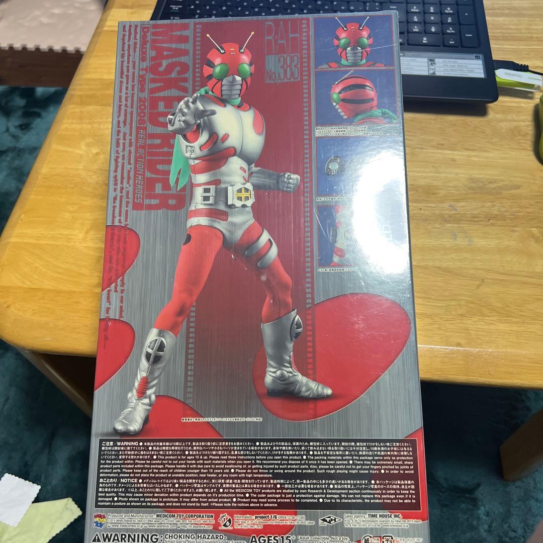 RAH 仮面ライダーZX 未開封未使用　リアルアクションヒーローズ