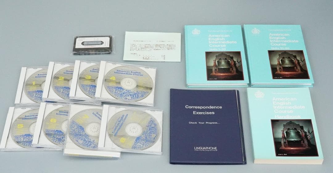 リンガフォン米語中級コース CD版