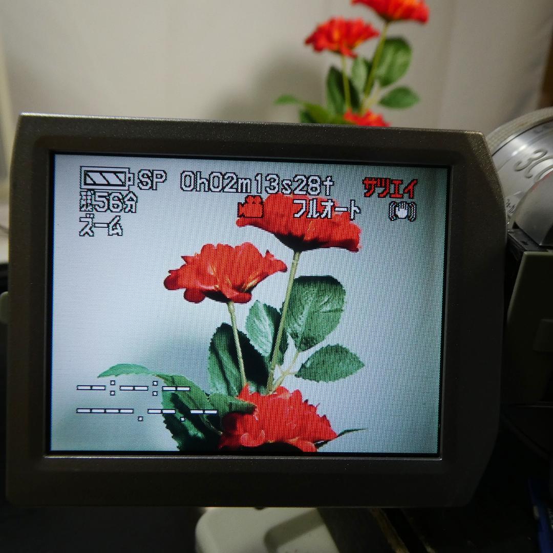 動作良好 パナソニックNV-GS400 MiniDVビデオ　デジタルダビングに