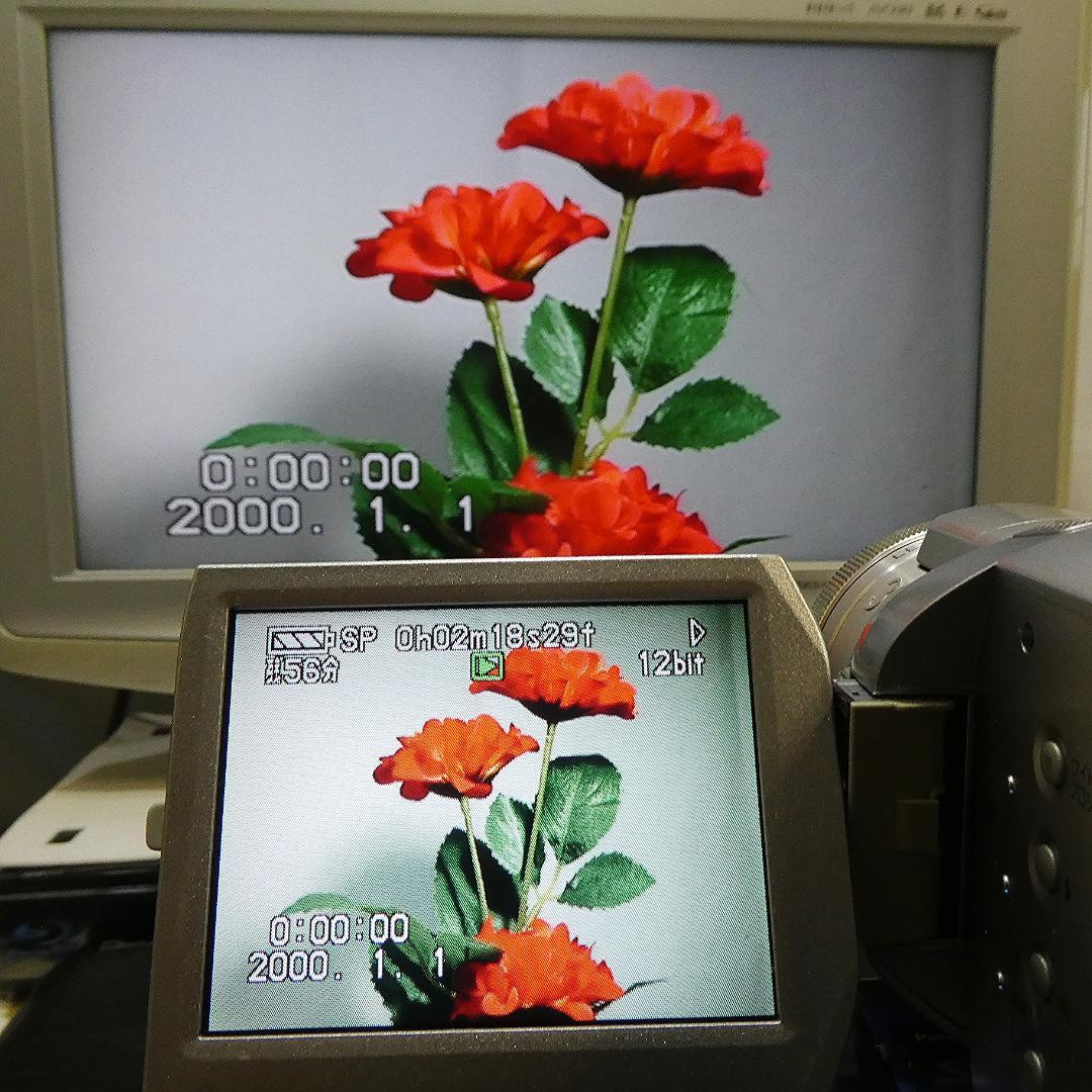 動作良好 パナソニックNV-GS400 MiniDVビデオ　デジタルダビングに