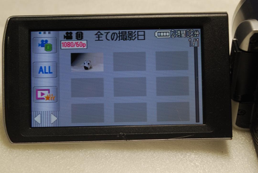 kaede : Panasonic HDC-TM90 : ソリッドシルバー