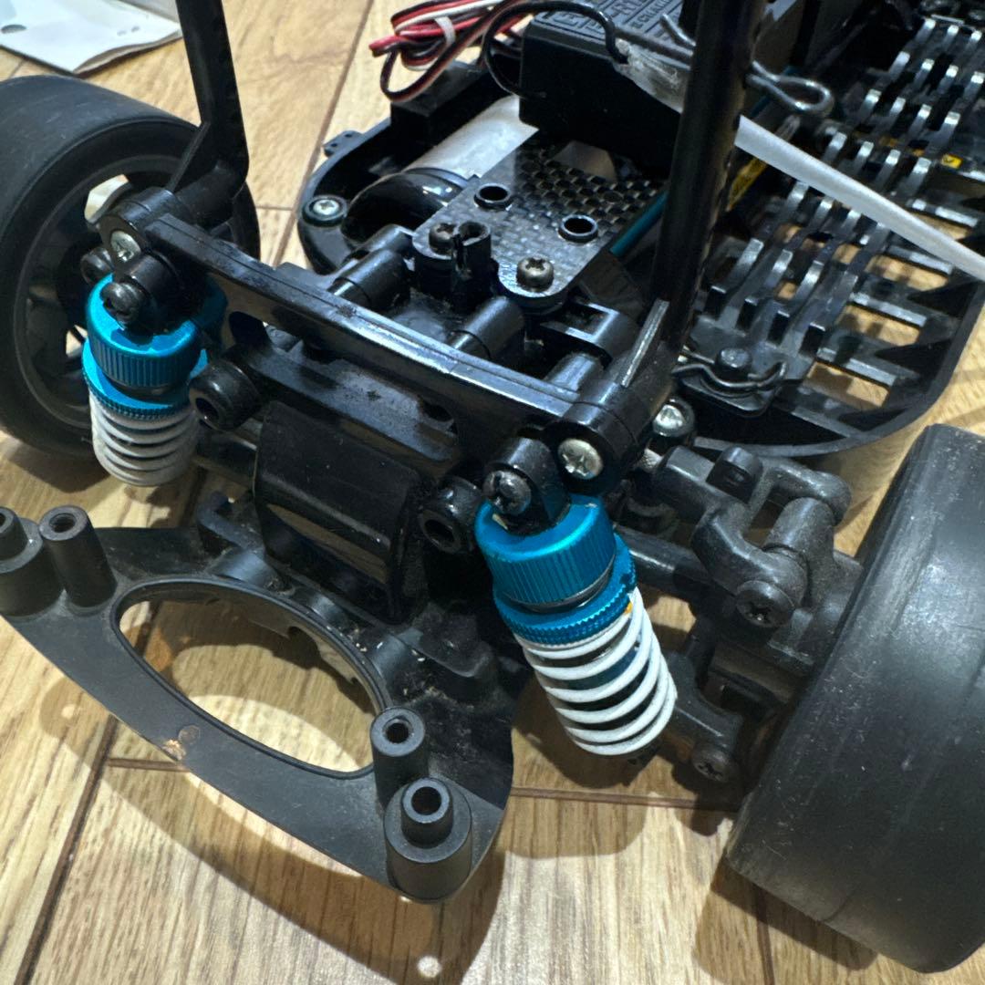 完動品　TT-01 BMW Z4 プロポセット　テクニゴールド モーターおまけ付