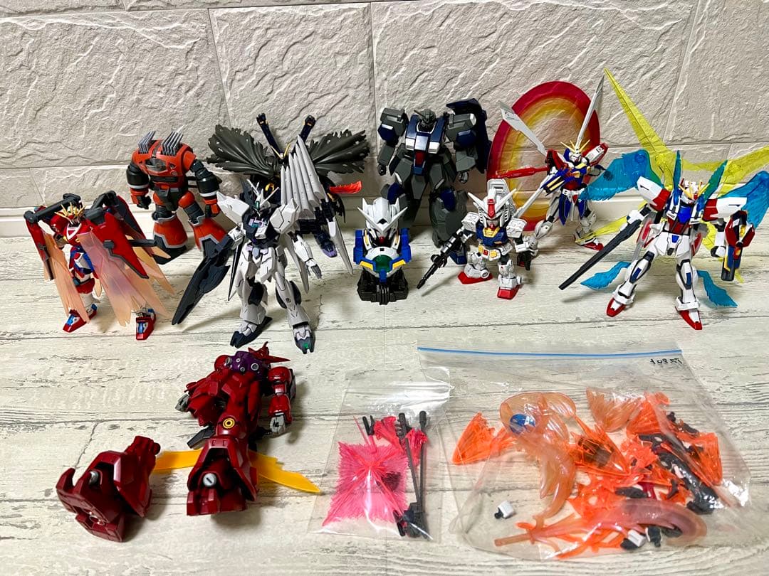 ガンプラジャンクまとめ売り