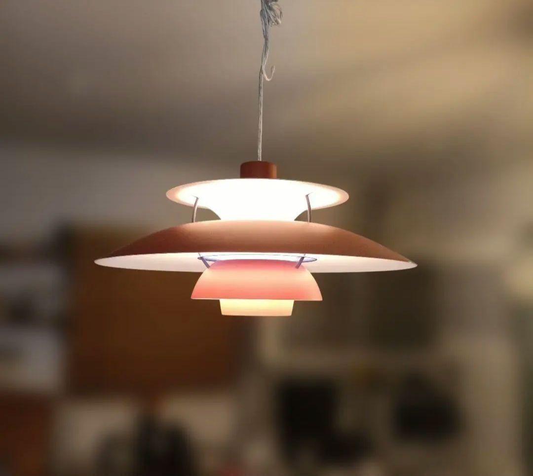 ルイス・ポールセン　PH5　レッド　ヴィンテージ