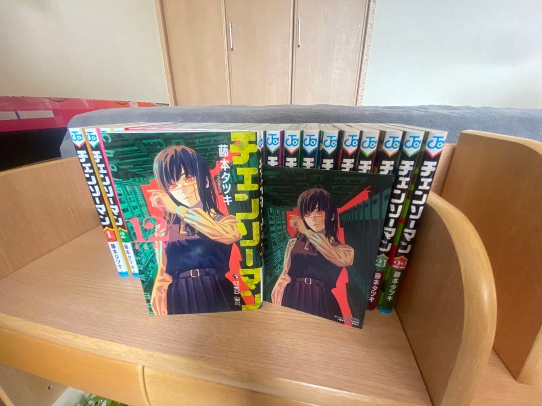 チェンソーマン 全巻 22巻セット ポストカード付き