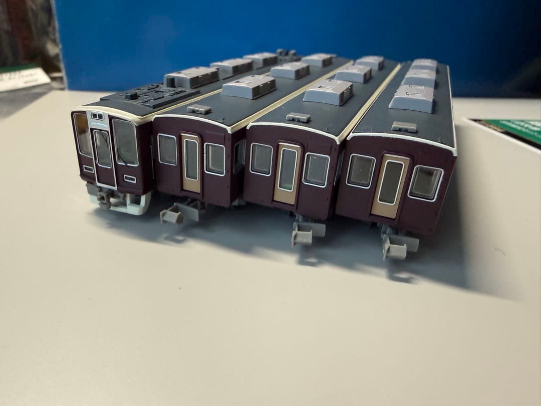 C*電様 阪急8000系鉄コレ 8両セットD