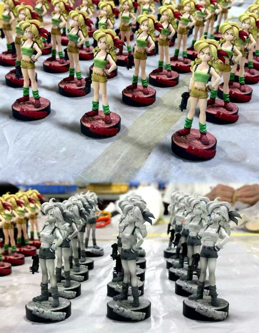 ドラゴンボール DUAN DI ランチ 塗装済み完成品 フィギュア 2.0