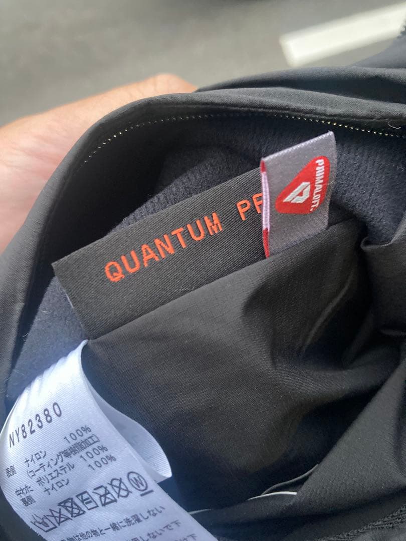 【カカオ】ノースフェイス リバーシブルジャケット ブラック オリーブ