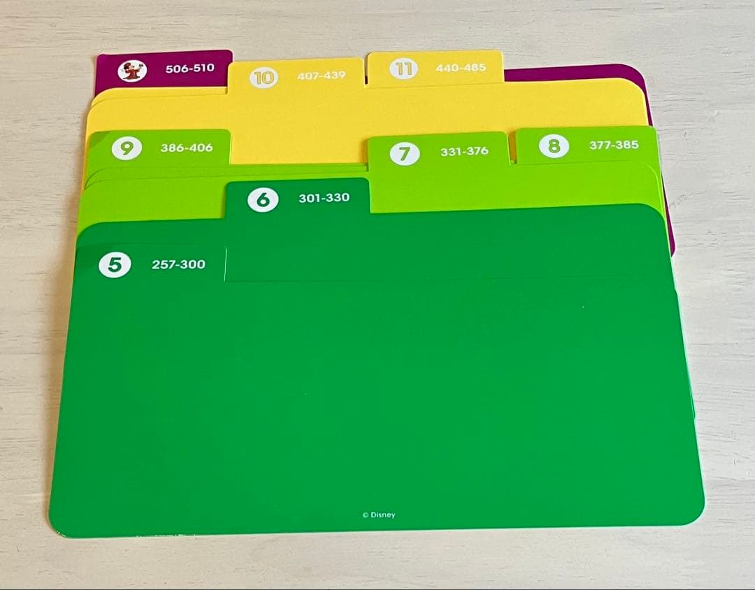 未開封　最新版　ディズニー英語システム　トークアロング　カード　dwe