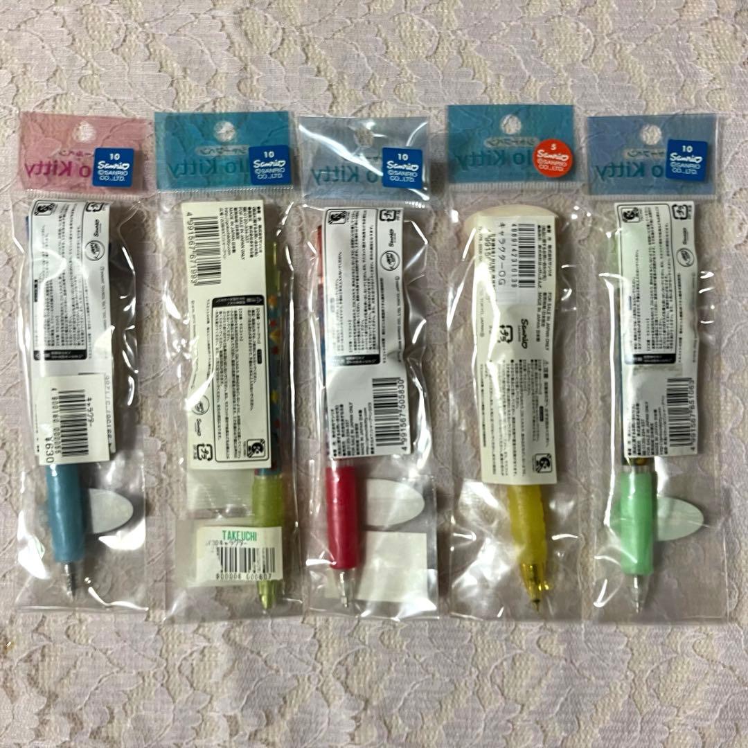 ハローキティ ご当地キティ ボールペン&シャーペン 40本まとめ売り サンリオ