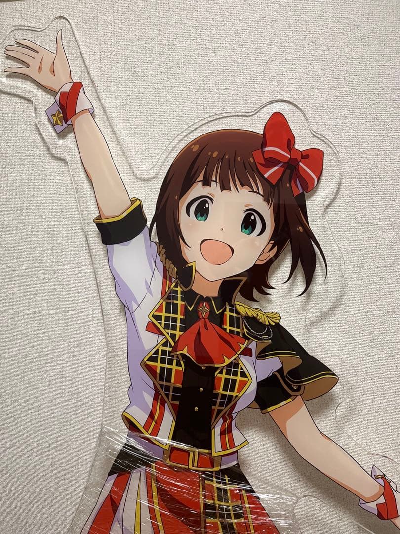 アイドルマスター　等身大アクリルスタンド　天海春香