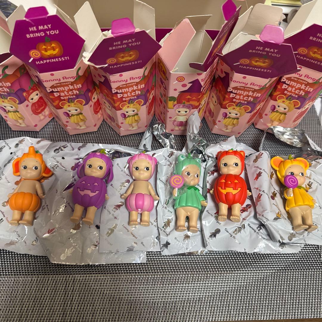 sonny angel パンプキンパッチ シリーズ