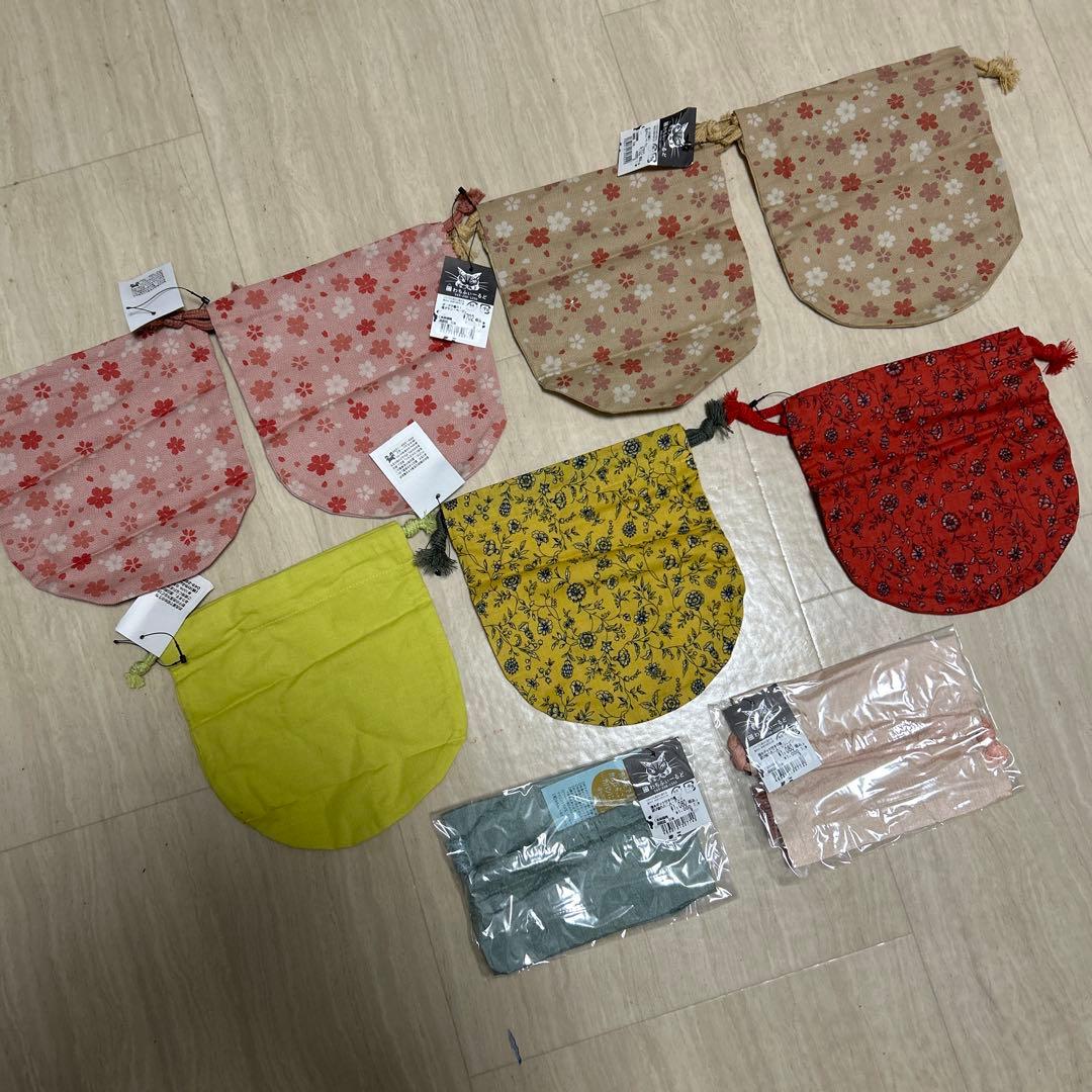 わちふぃーるど（Wachifield）　ダヤン　巾着袋　大量まとめ売り！