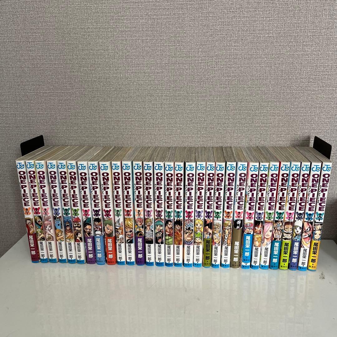 ワンピース 全巻 1巻〜112巻＋関連本　計124冊 ONE PIECE