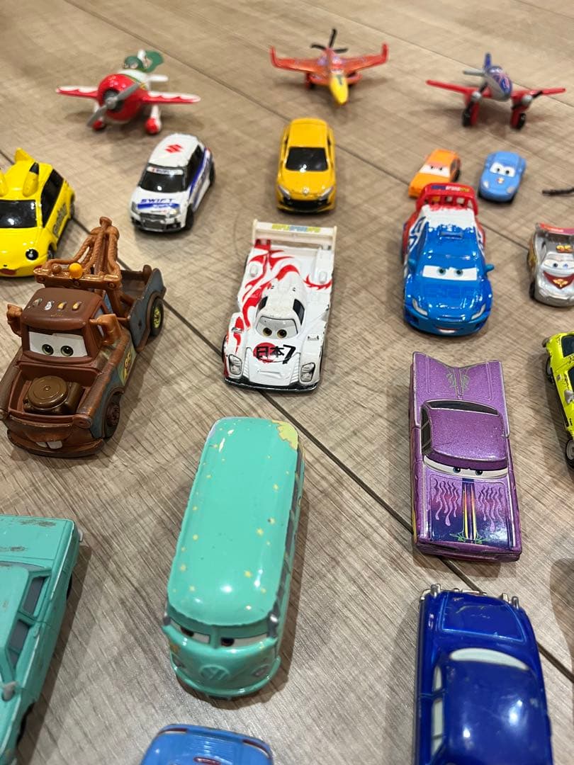 値下げ☆カーズ、プレーンズ、ミニカーのおまとめ売り