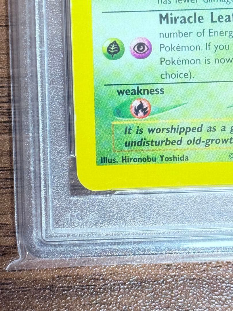 ポケモンカード ひかるセレビィ 闇、そして光へ PSA8 英語版