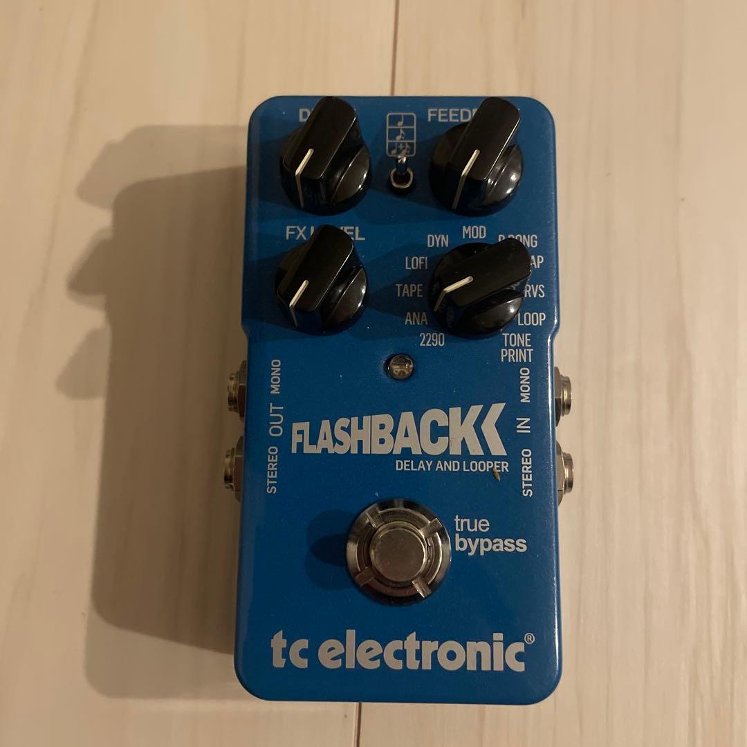tc electronic FLASHBACK ディレイ・ルーパー