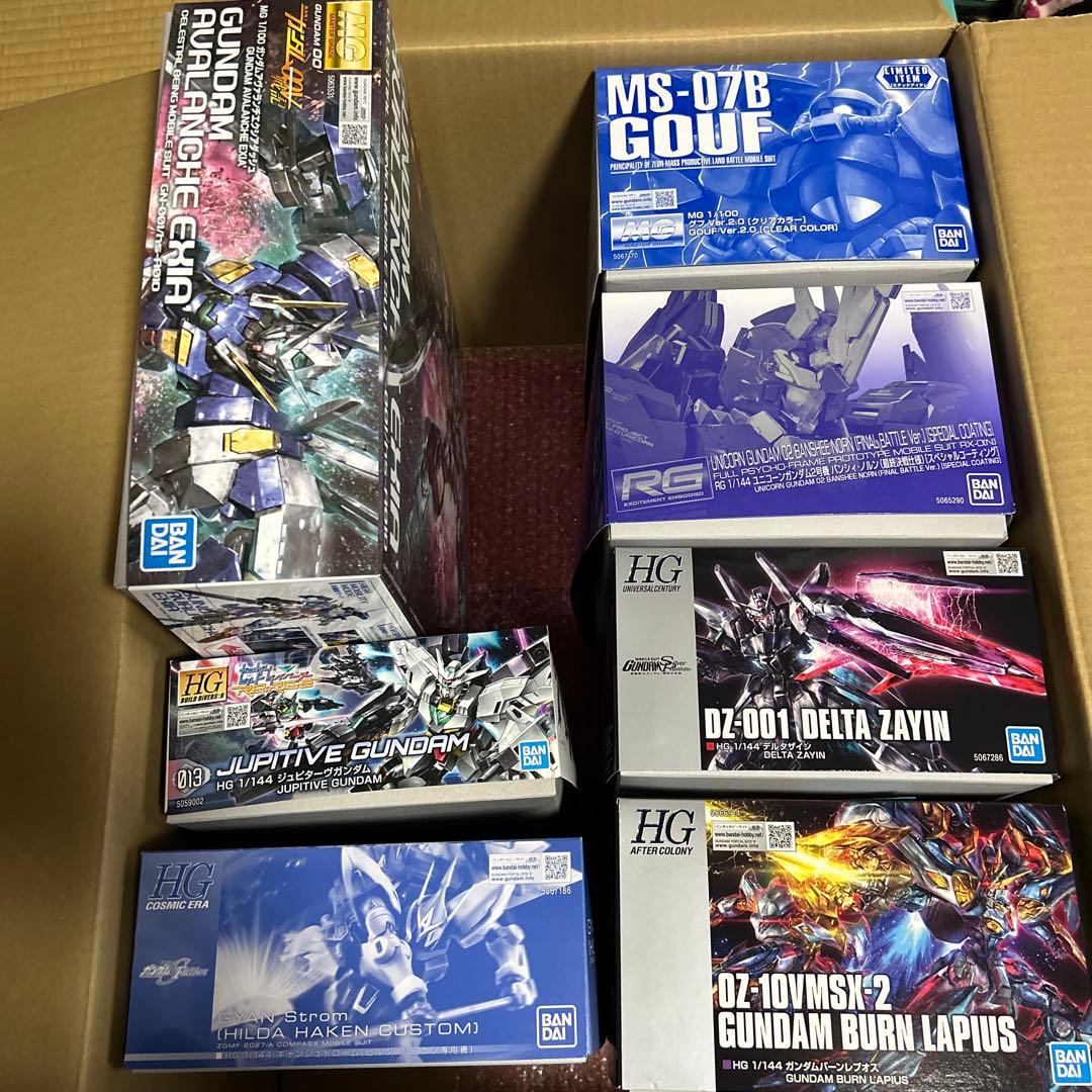ガンプラ　7点まとめ売り 12/15 ガンプラ再販入荷！ | 【ガンダム専門店】おたちゅう。秋葉原4号店