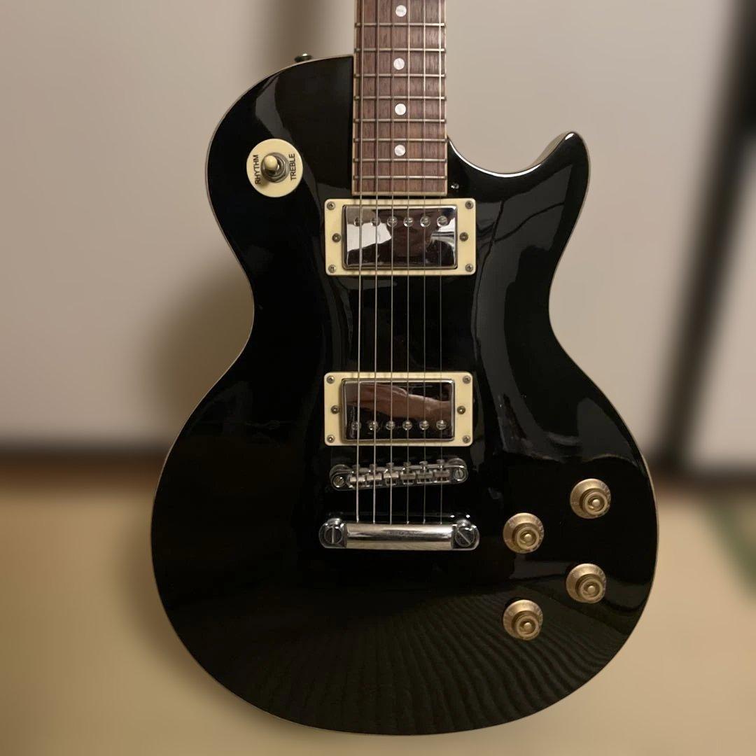 Maestro by Gibson LesPaul Standard 黒 楽器・機材