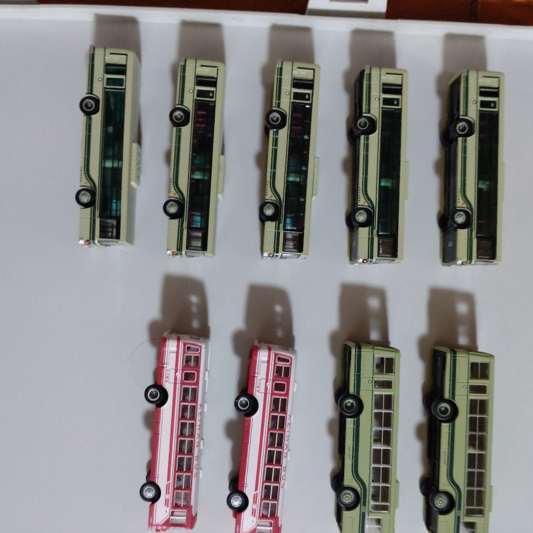 【！新品！】　京阪バスコレクション第3弾　第4弾の18台セット