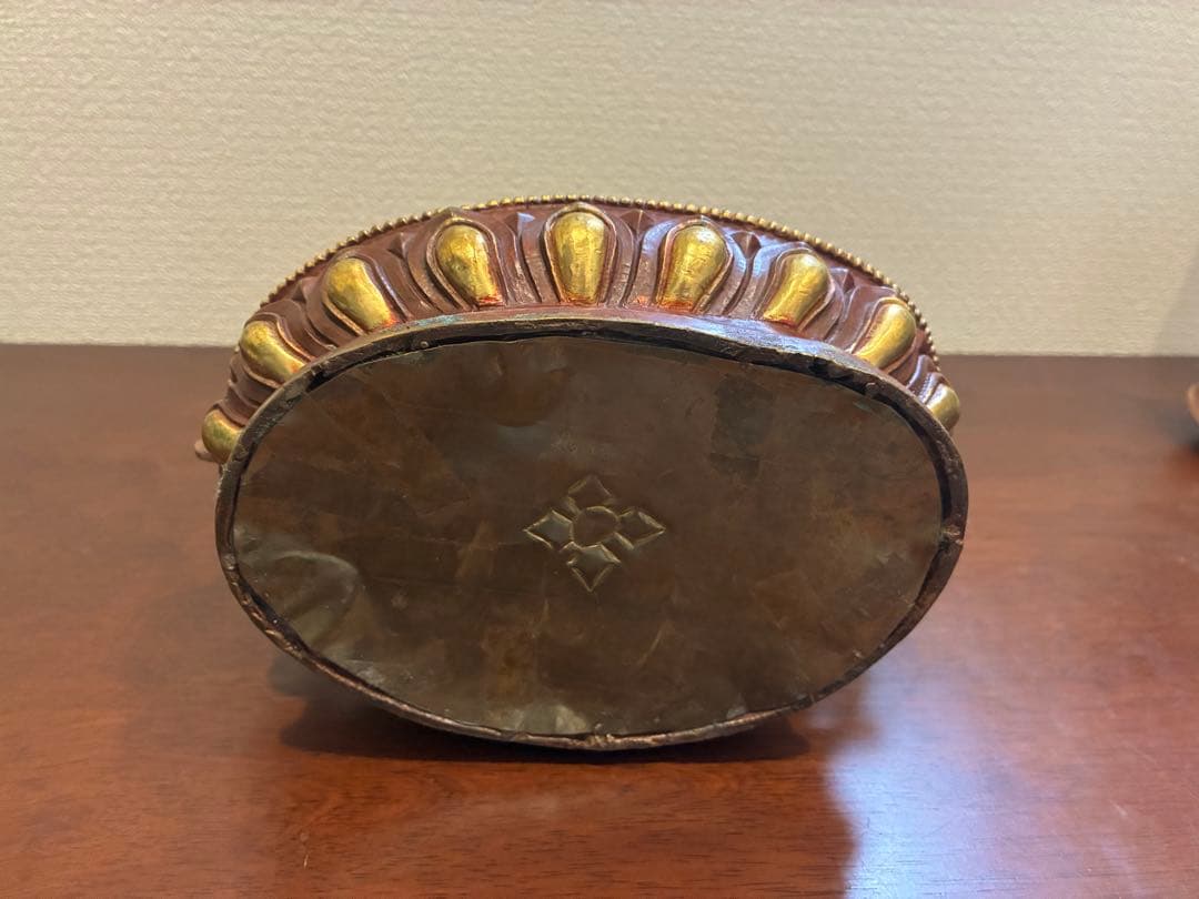 チベット ネパール 四臂観音菩薩 仏像 金銅仏の通販はau PAY