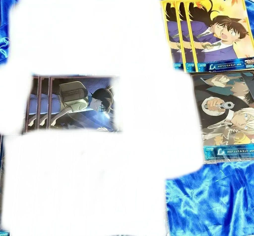 名探偵コナン セガラッキーくじ 大量 くじ セット アクリルパネル ぬいぐるみ