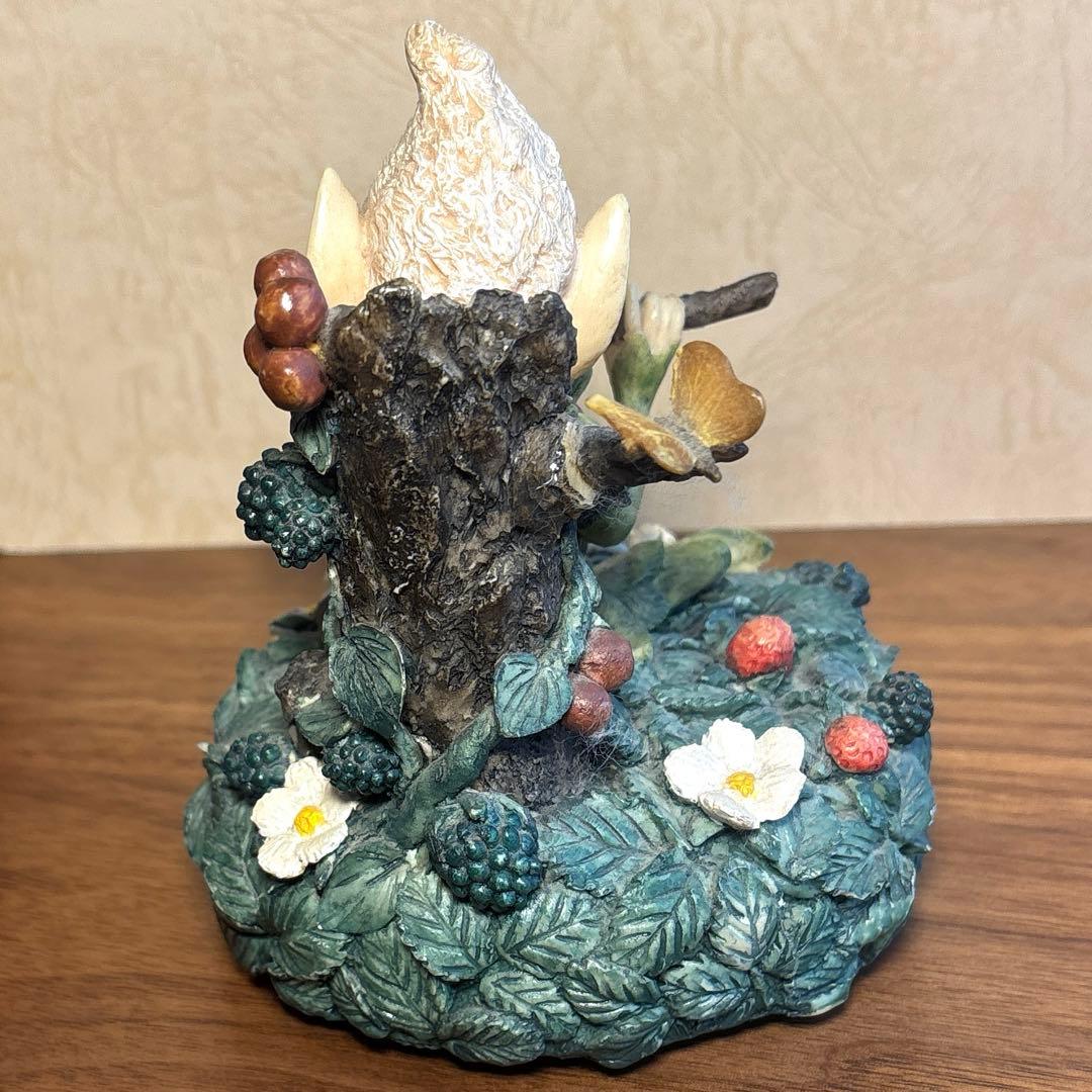 最終値下げ】【希少】与勇輝 妖精の陶器フィギュア 人形 ニングル