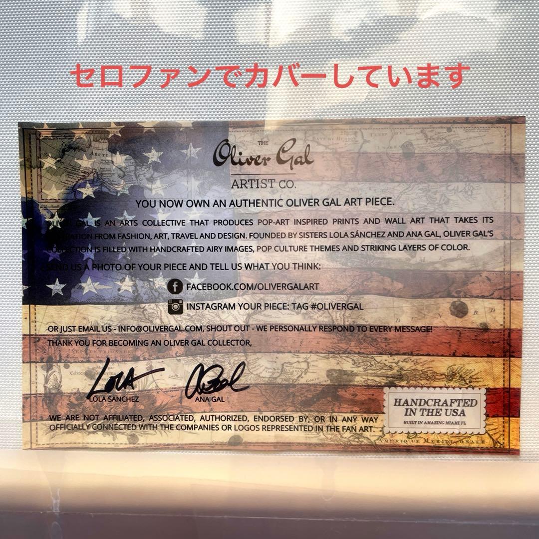 OliverGal】オリバー・ガル アート 絵画 BLACK &GOLD