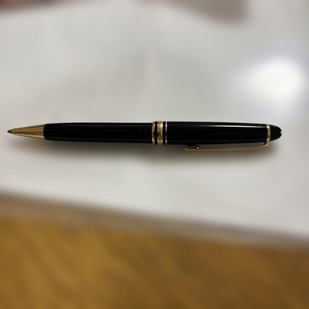 モンブランマイスターシュテュック ボールペン黒色 MONTBLANC モンブラン ボールペン マイスターシュテュック クラシック