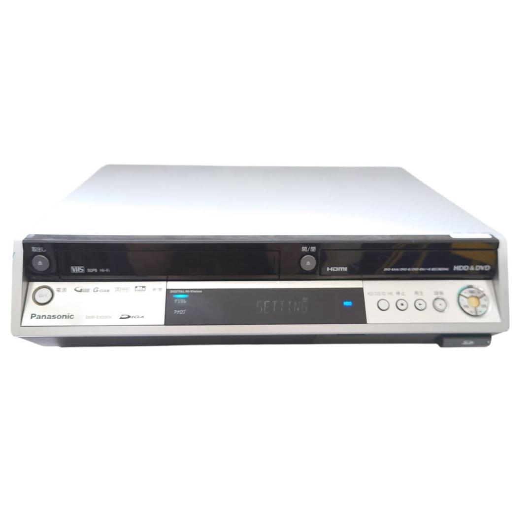 メンテ済み☆動作品 DMR-EX200V パナソニック HDD/VHS/DVD