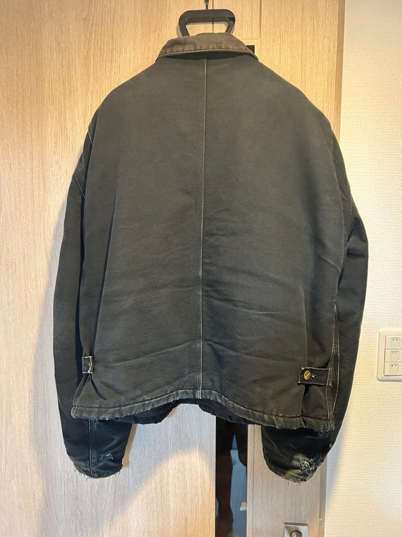 Carhartt カーハートトラディショナルジャケット ブラック 46
