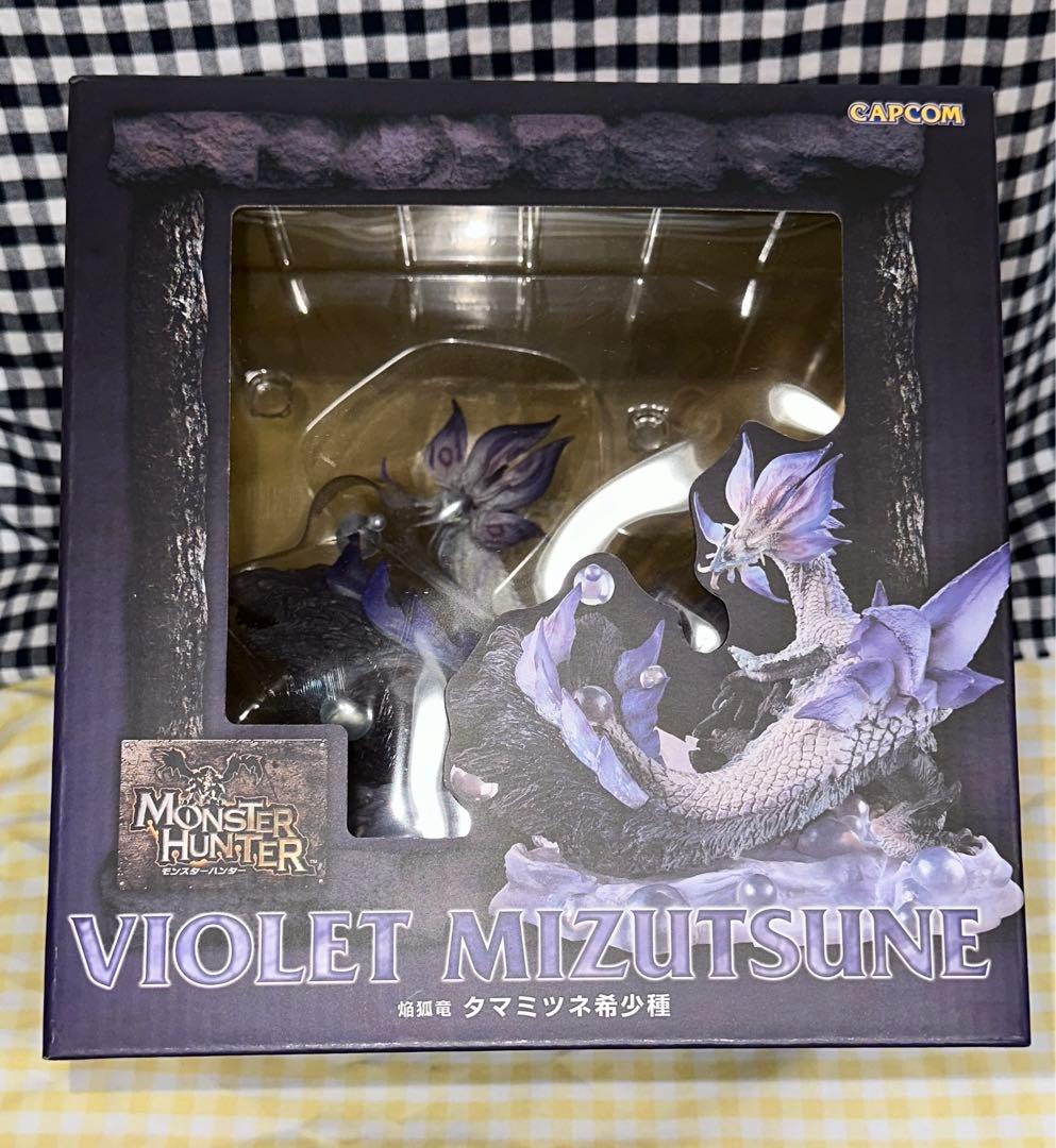 モンスターハンタークリエイターズモデル タマミツネ希少種フィギュア